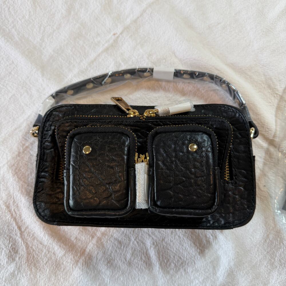 Nunoo Helena Handbag leather cargo city Crossbody bag